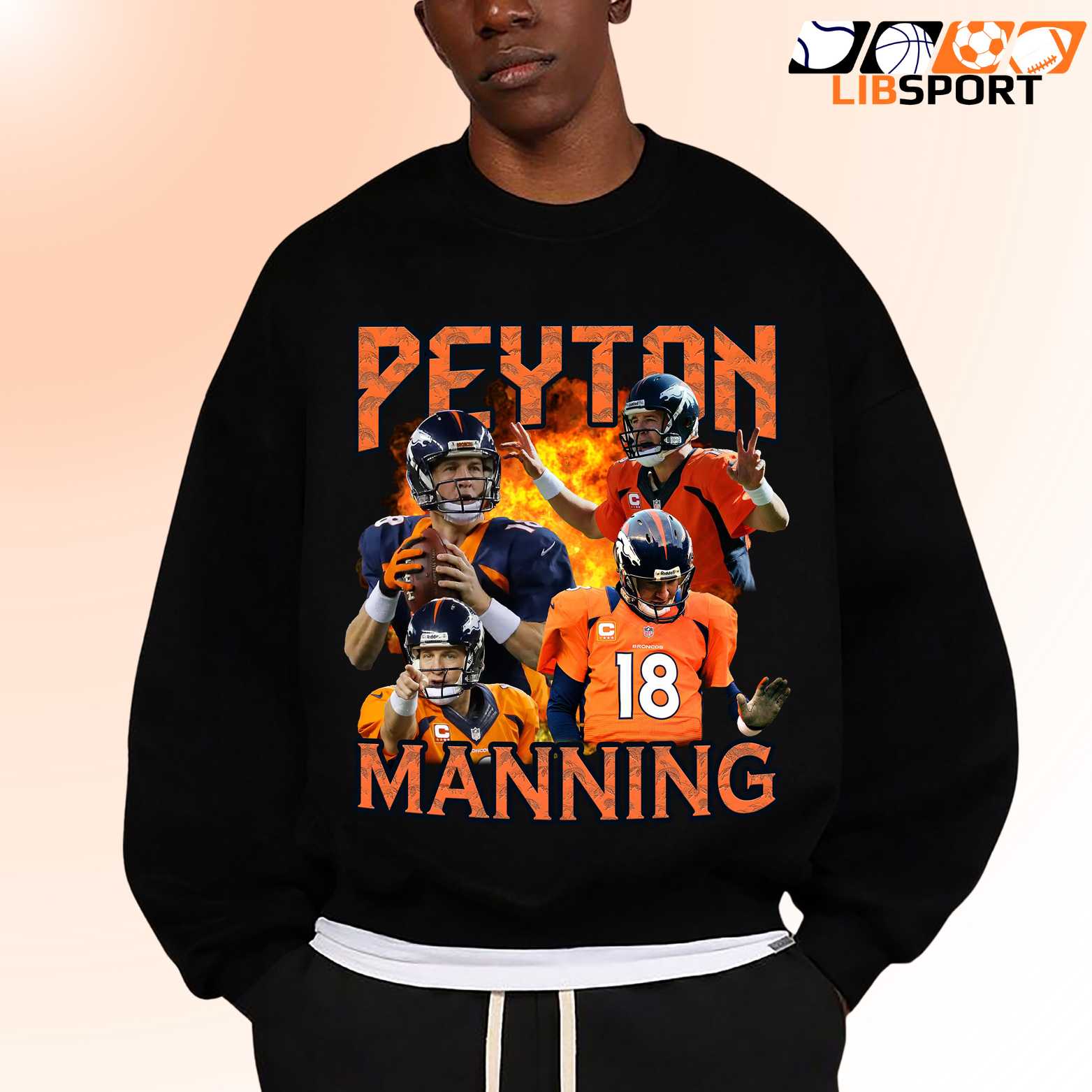 Peyton Manning T Shirt, Nfl Indianapolis Colts Unisex Tee